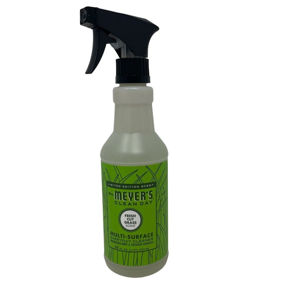 Mrs Meyers FRESH CUT GRASS Multi Surface Everyday Cleaner 16 Oz